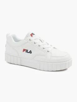 Witte Sneaker Platform