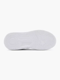 Witte Sneaker Platform