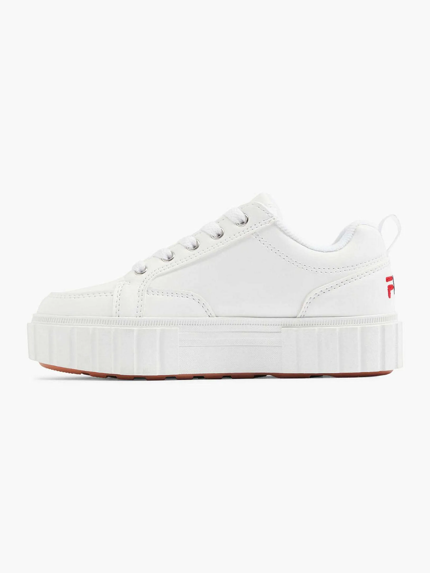 Witte Sneaker Platform