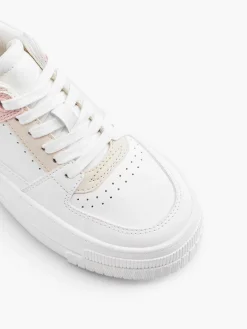 Witte Sneaker Platform