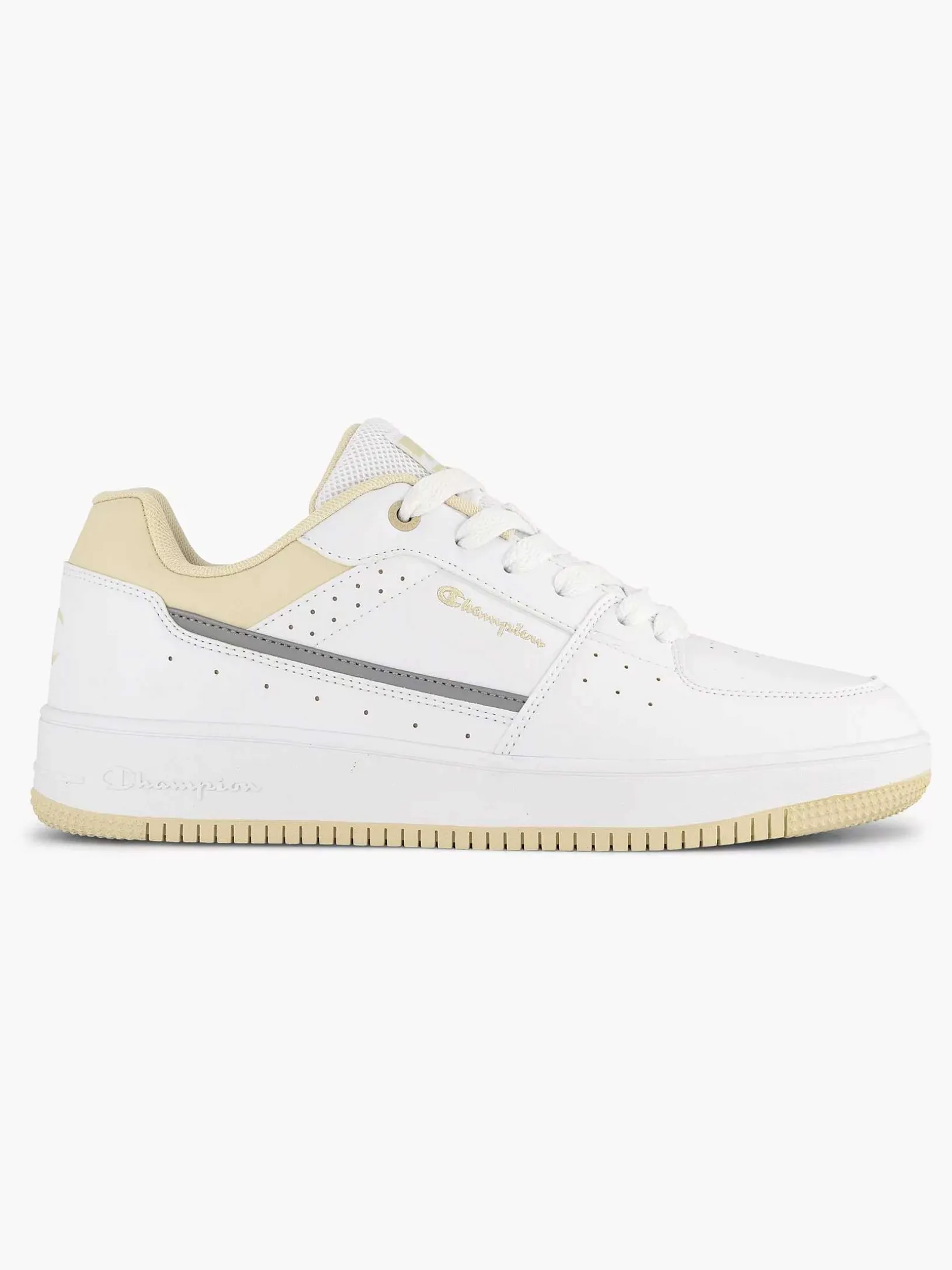 Witte Sneaker Rebound Evolve Ii Low
