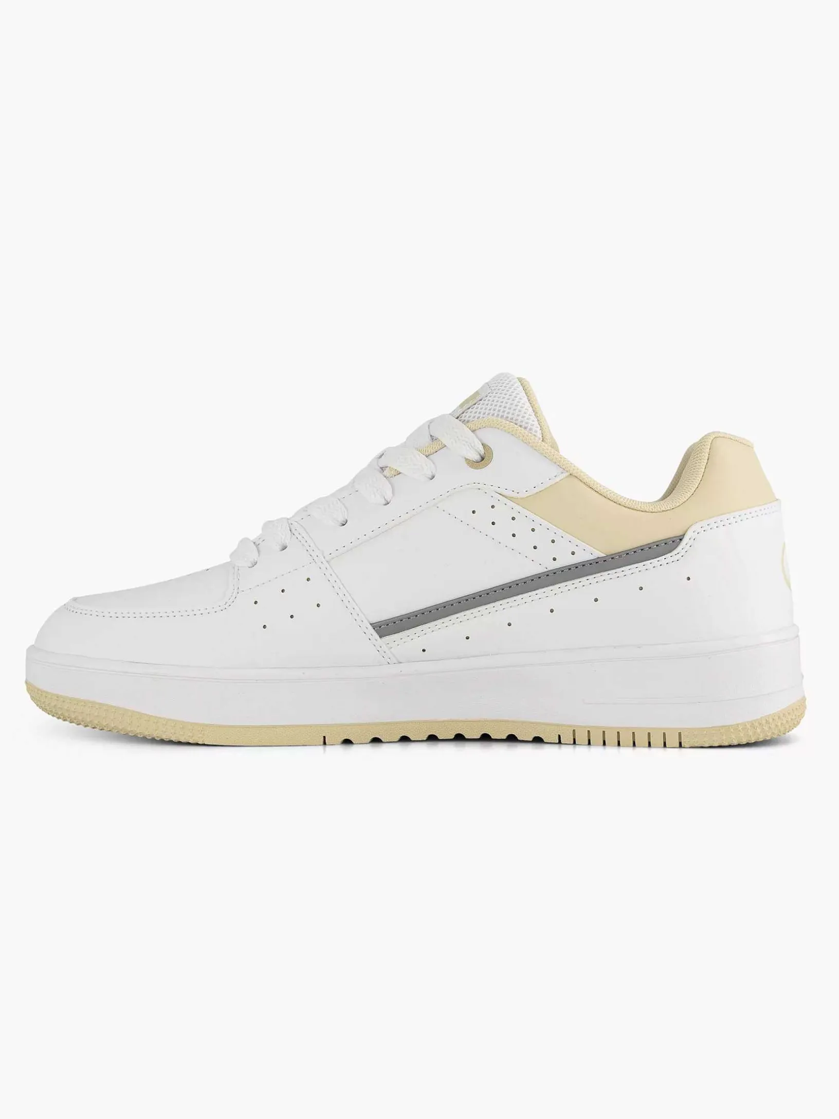 Witte Sneaker Rebound Evolve Ii Low