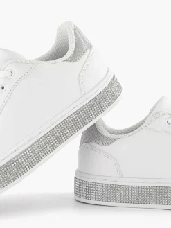 Witte Sneaker Steentjes