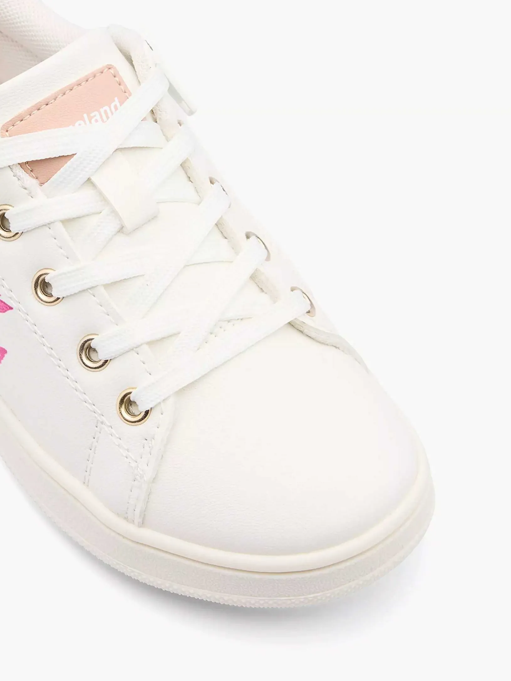 Witte Sneaker Vlinders