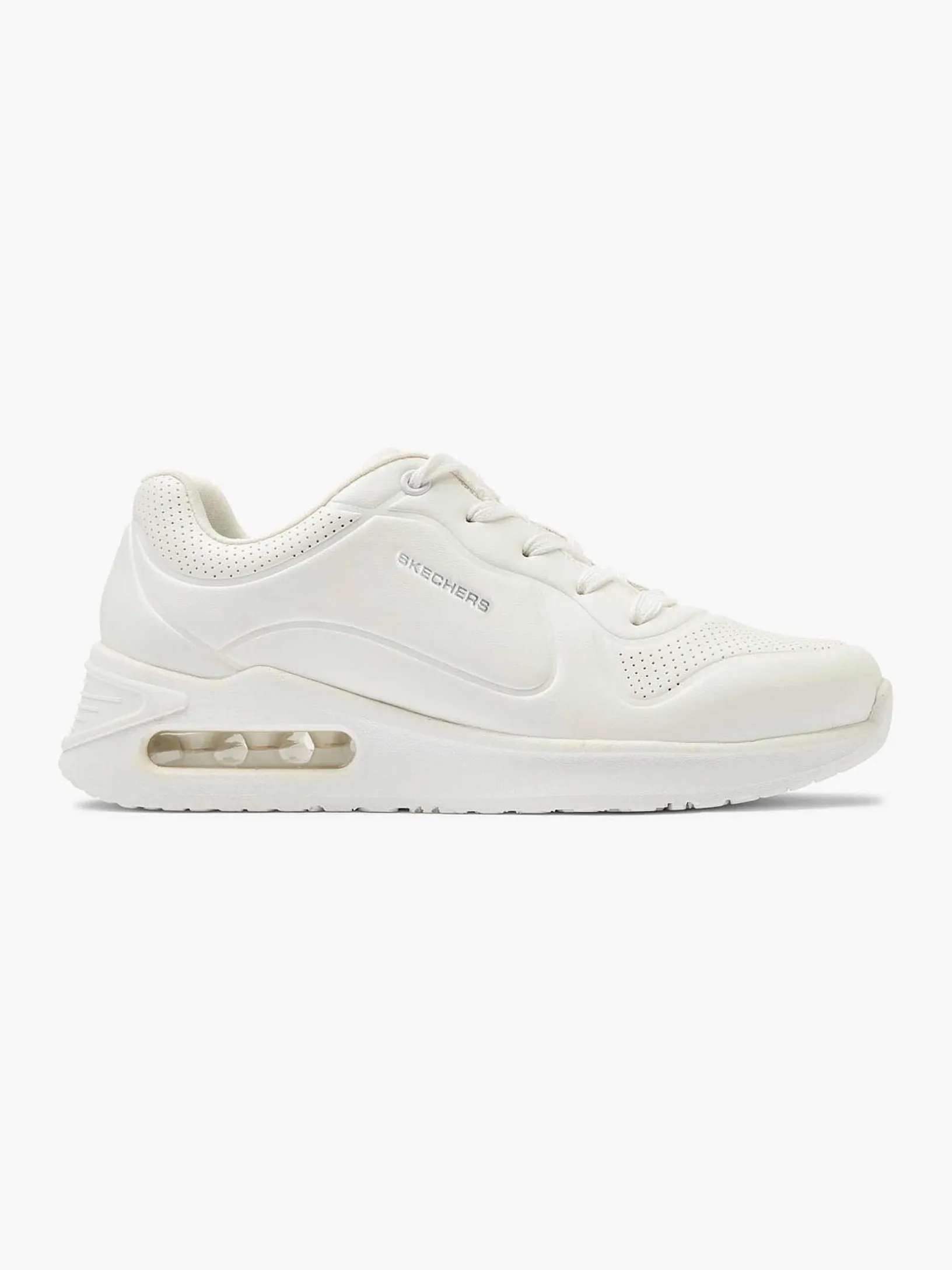 Witte Solitair - Perle