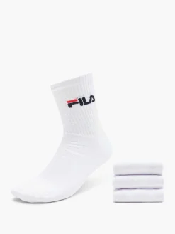 Witte Sportsok 3 Pak