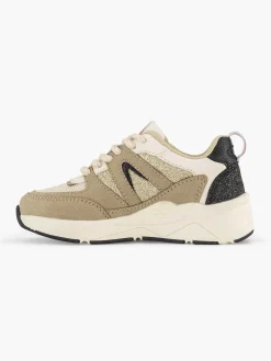 Zandkleurige Chunky Sneaker
