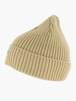 Zandkleurige Puma Classic Cuff Beanie