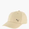 Zandkleurige Puma Metal Cat Cap