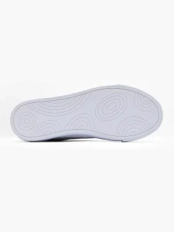 Zilveren Sneaker