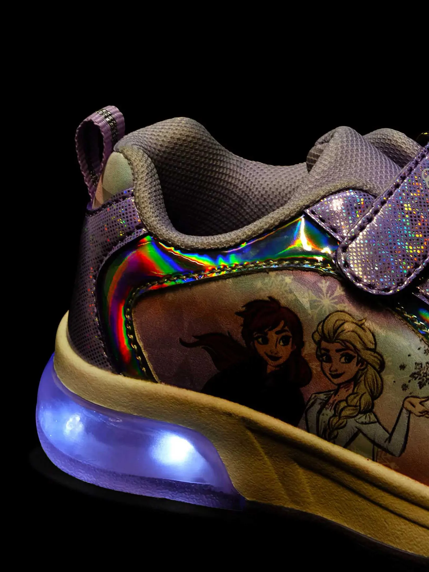 Zilveren Sneaker Frozen