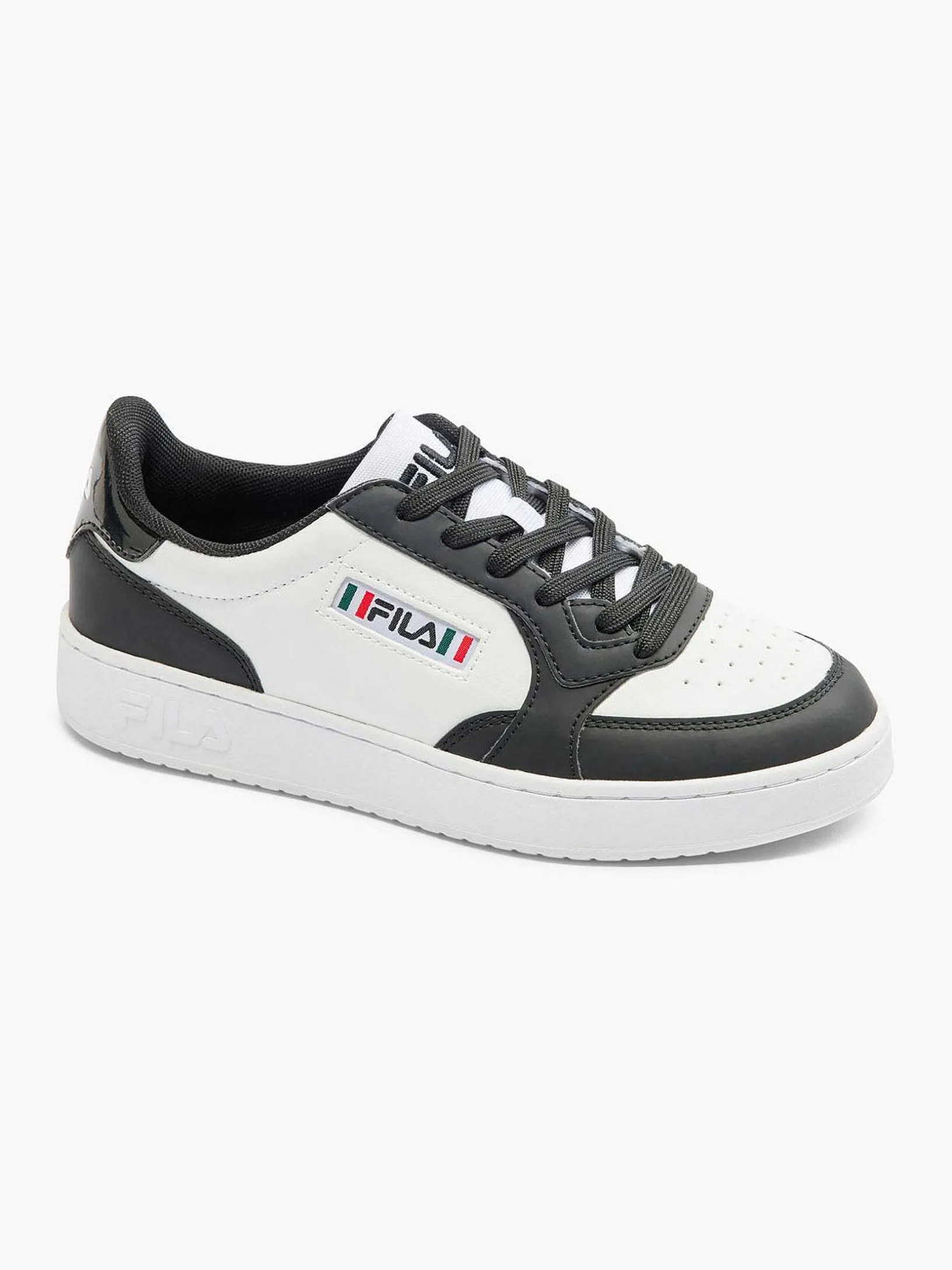Zwart Witte Sneaker