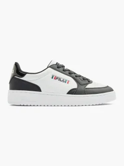 Zwart Witte Sneaker
