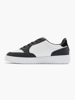 Zwart Witte Sneaker