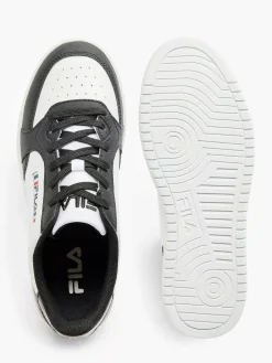 Zwart Witte Sneaker