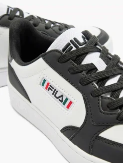 Zwart Witte Sneaker
