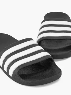 Zwarte Adilette Aqua K