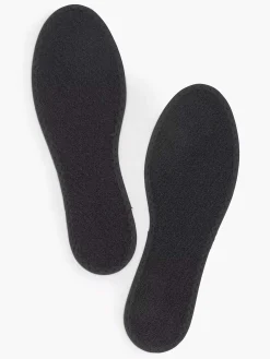 Zwarte Badstof Zool 35-36