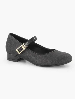 Zwarte Ballerina Glitters