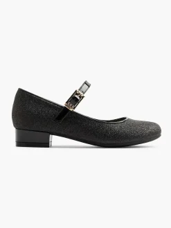 Zwarte Ballerina Glitters