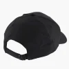 Zwarte Bballcap Lt Emb Cap