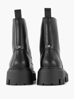 Zwarte Bikerboot