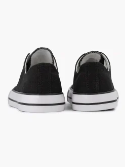 Zwarte Canvas Sneaker