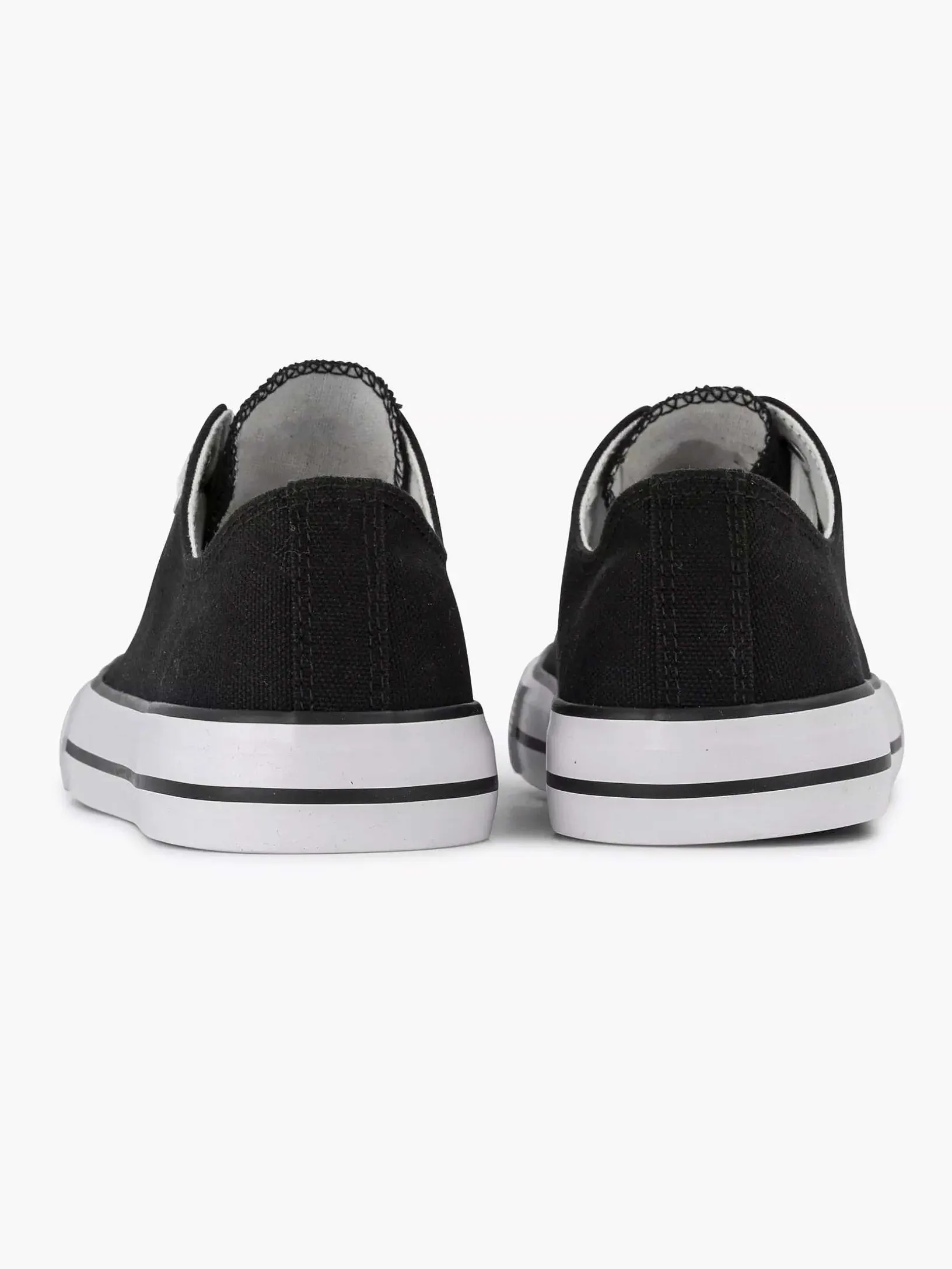 Zwarte Canvas Sneaker