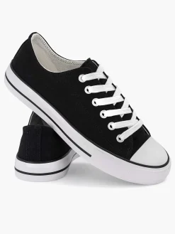Zwarte Canvas Sneaker