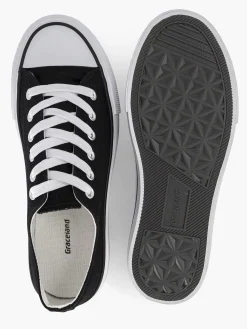 Zwarte Canvas Sneaker