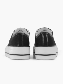 Zwarte Canvas Sneaker