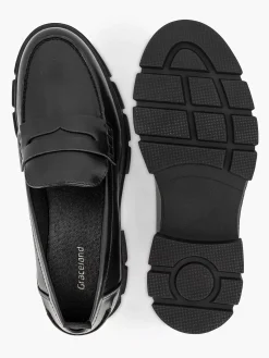 Zwarte Chunky Loafer