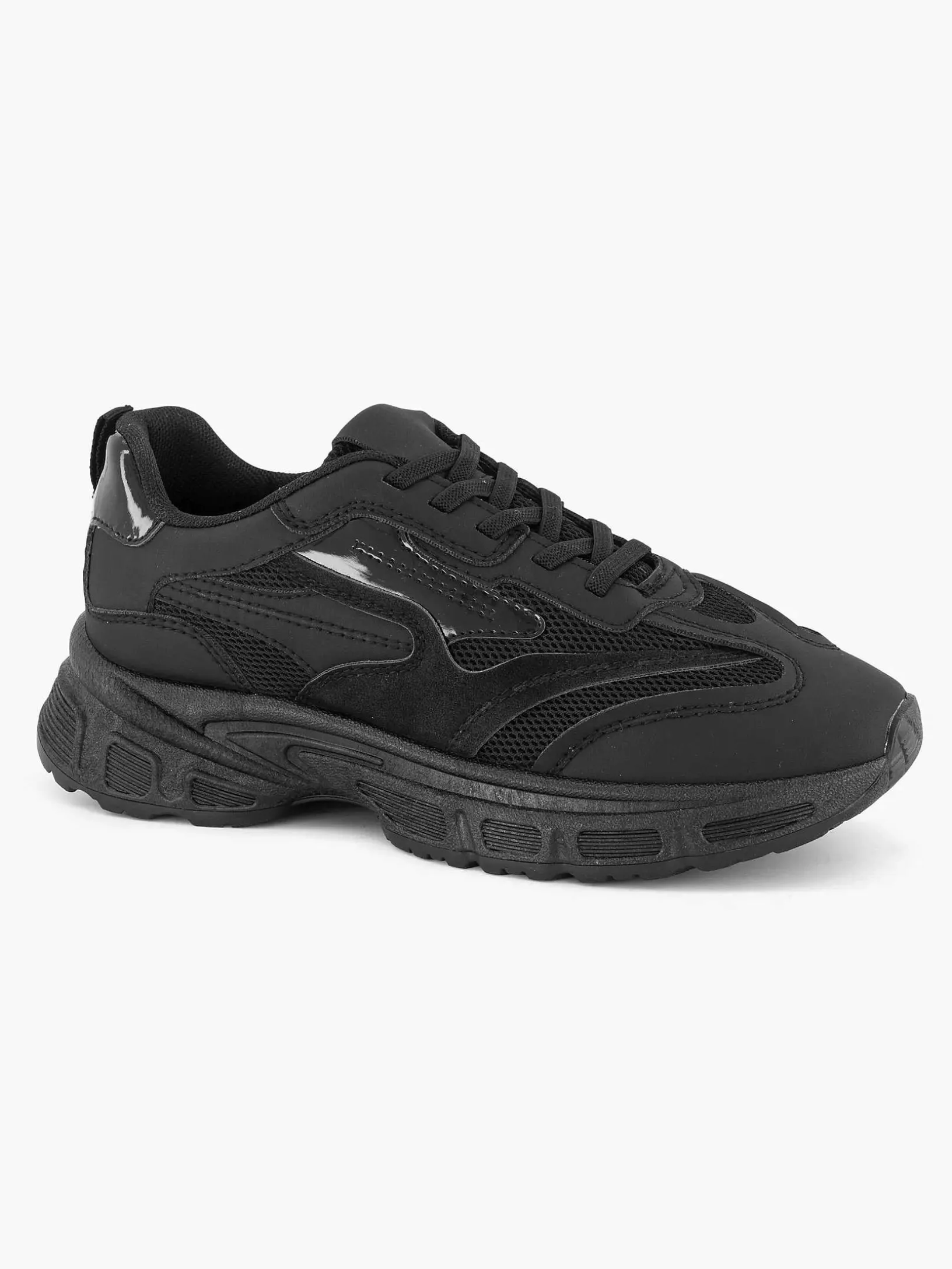 Zwarte Chunky Sneaker