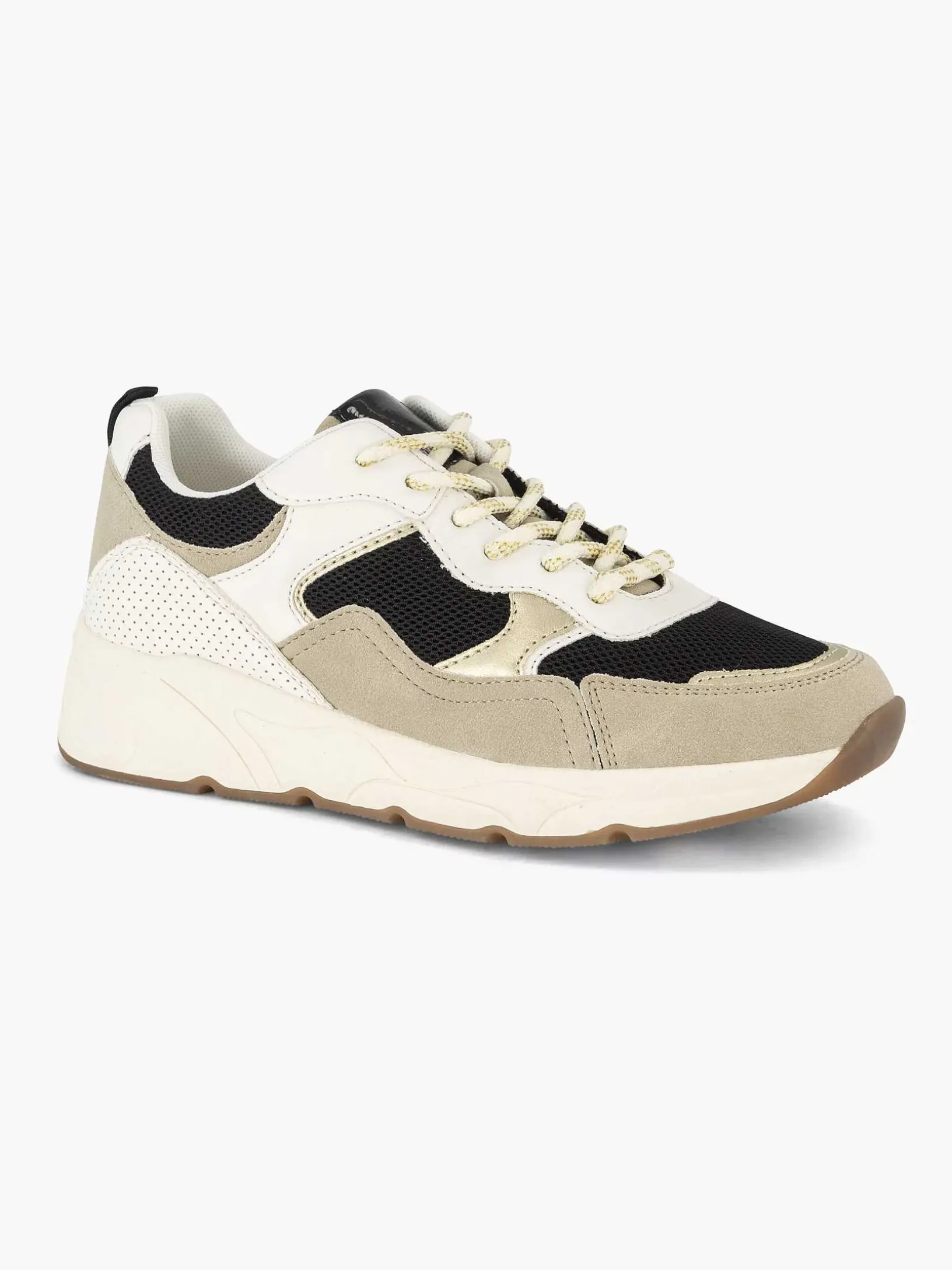 Zwarte Chunky Sneaker