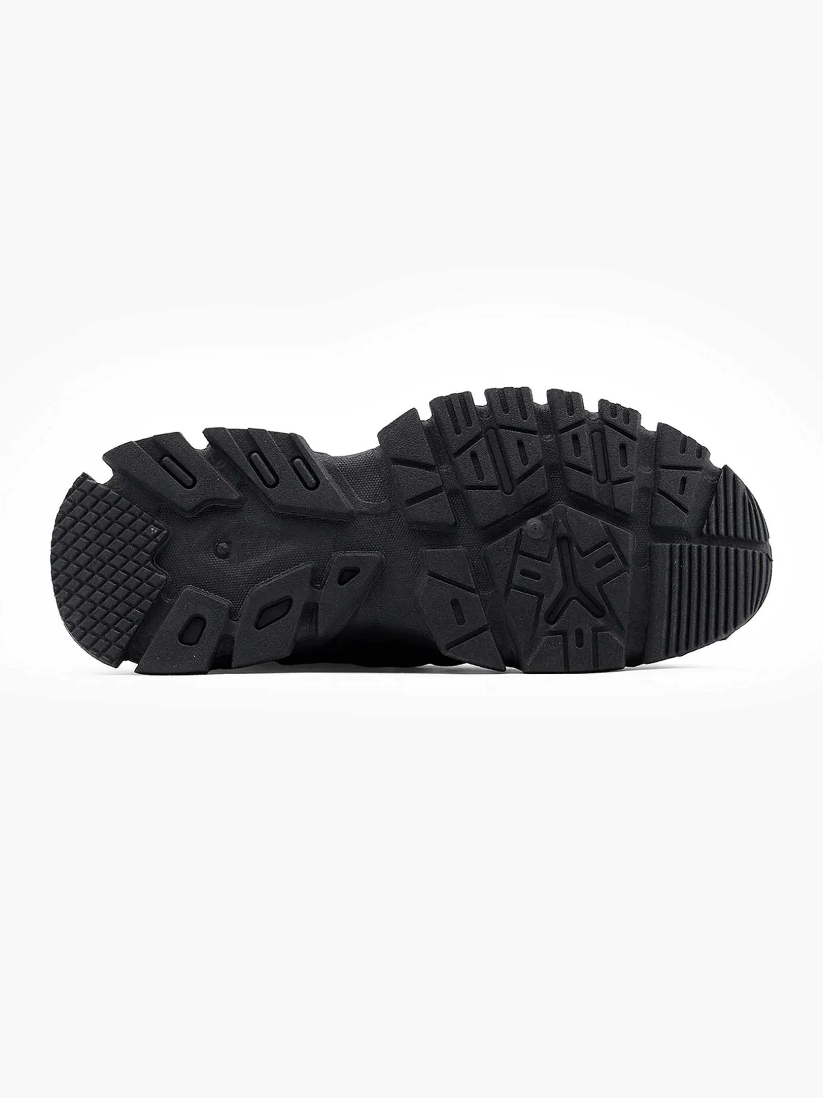 Zwarte Chunky Sneaker
