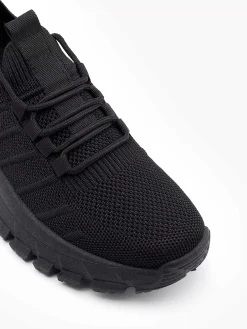 Zwarte Chunky Sneaker