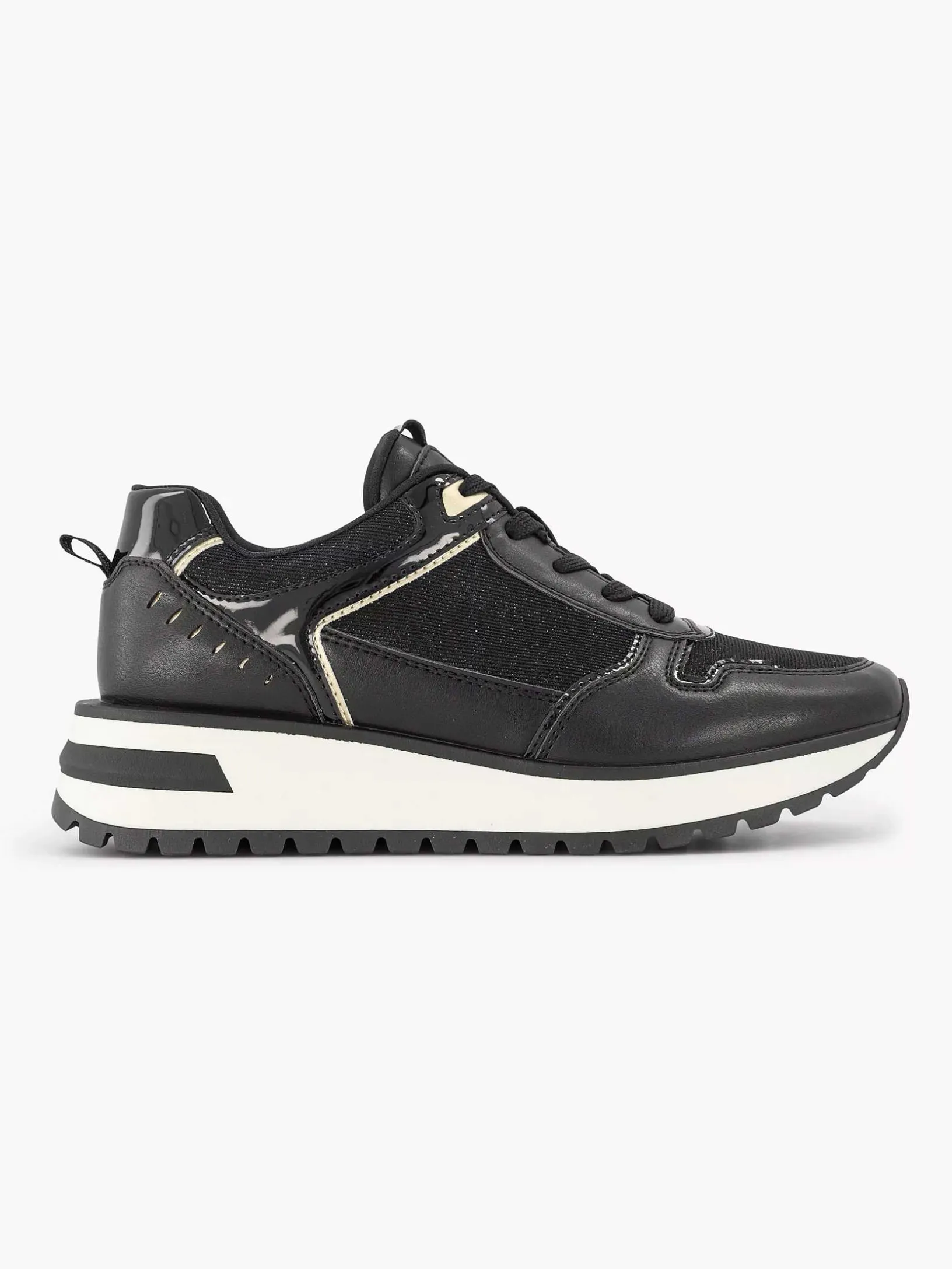 Zwarte Chunky Sneaker