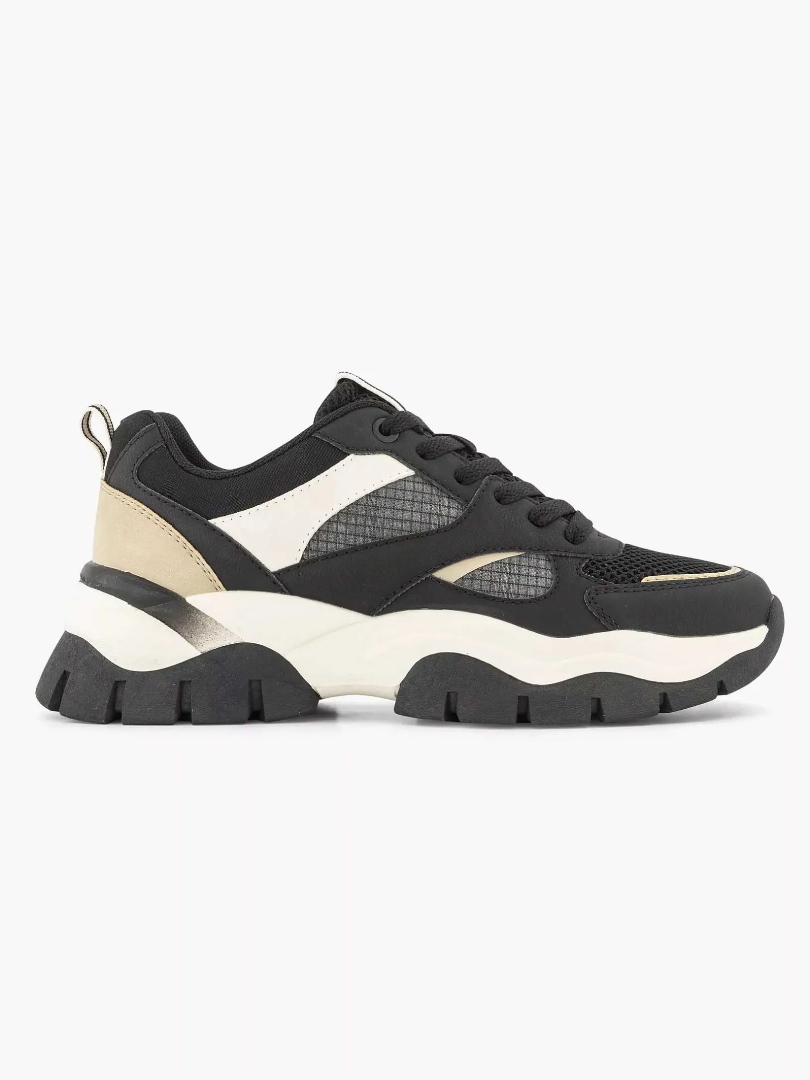 Zwarte Chunky Sneaker
