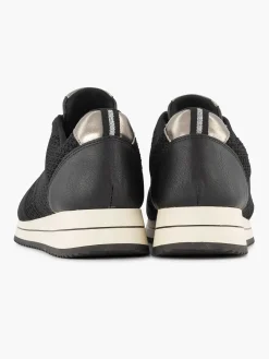 Zwarte Comfort Sneaker Knitted