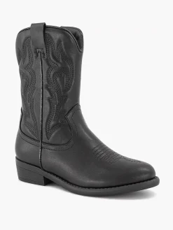 Zwarte Cowboy Laars