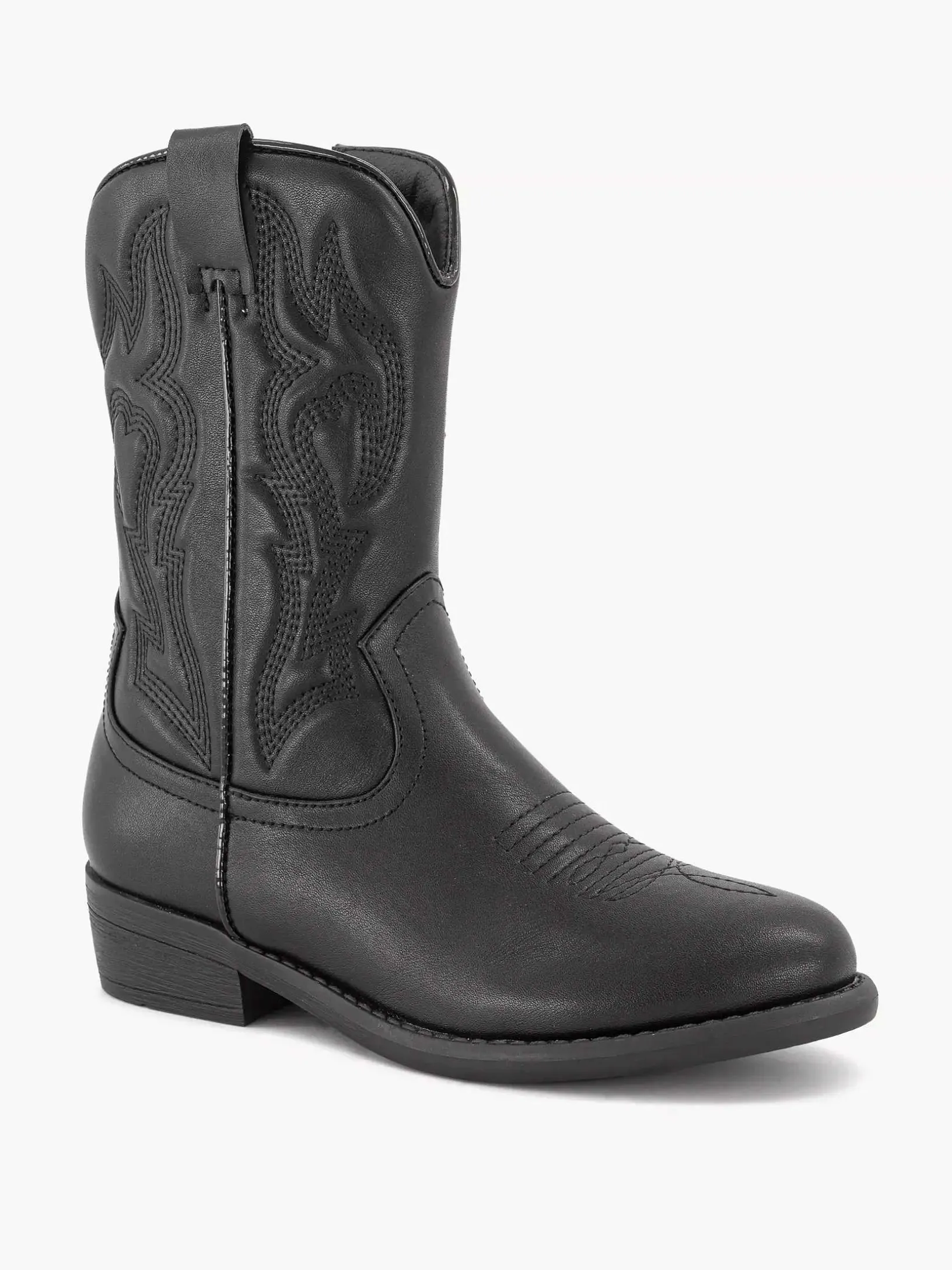Zwarte Cowboy Laars