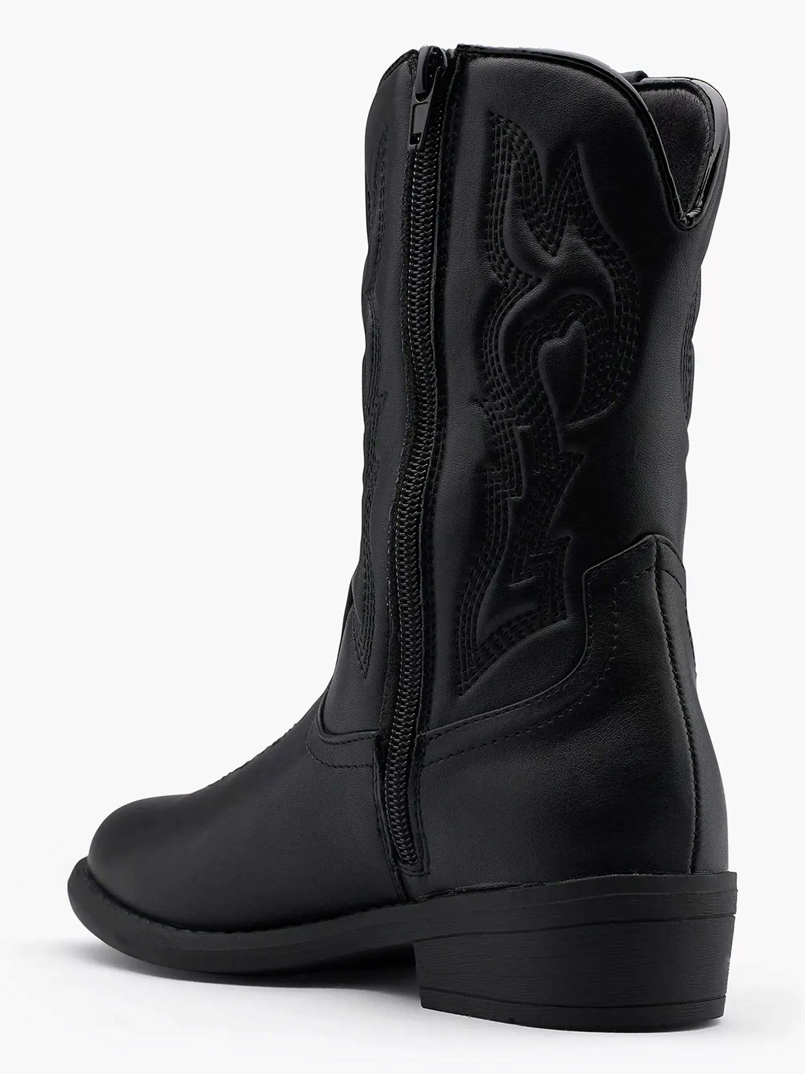 Zwarte Cowboy Laars