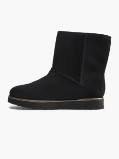 Zwarte Enkelboot Gevoerd