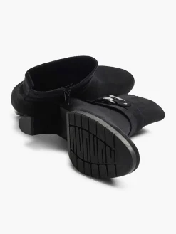 Zwarte Enkellaars Sierketting