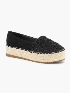 Zwarte Espadrille