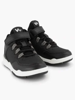 Zwarte Hoge Sneaker