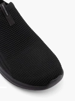 Zwarte Instapper Memory Foam