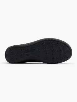 Zwarte Instapper Memory Foam