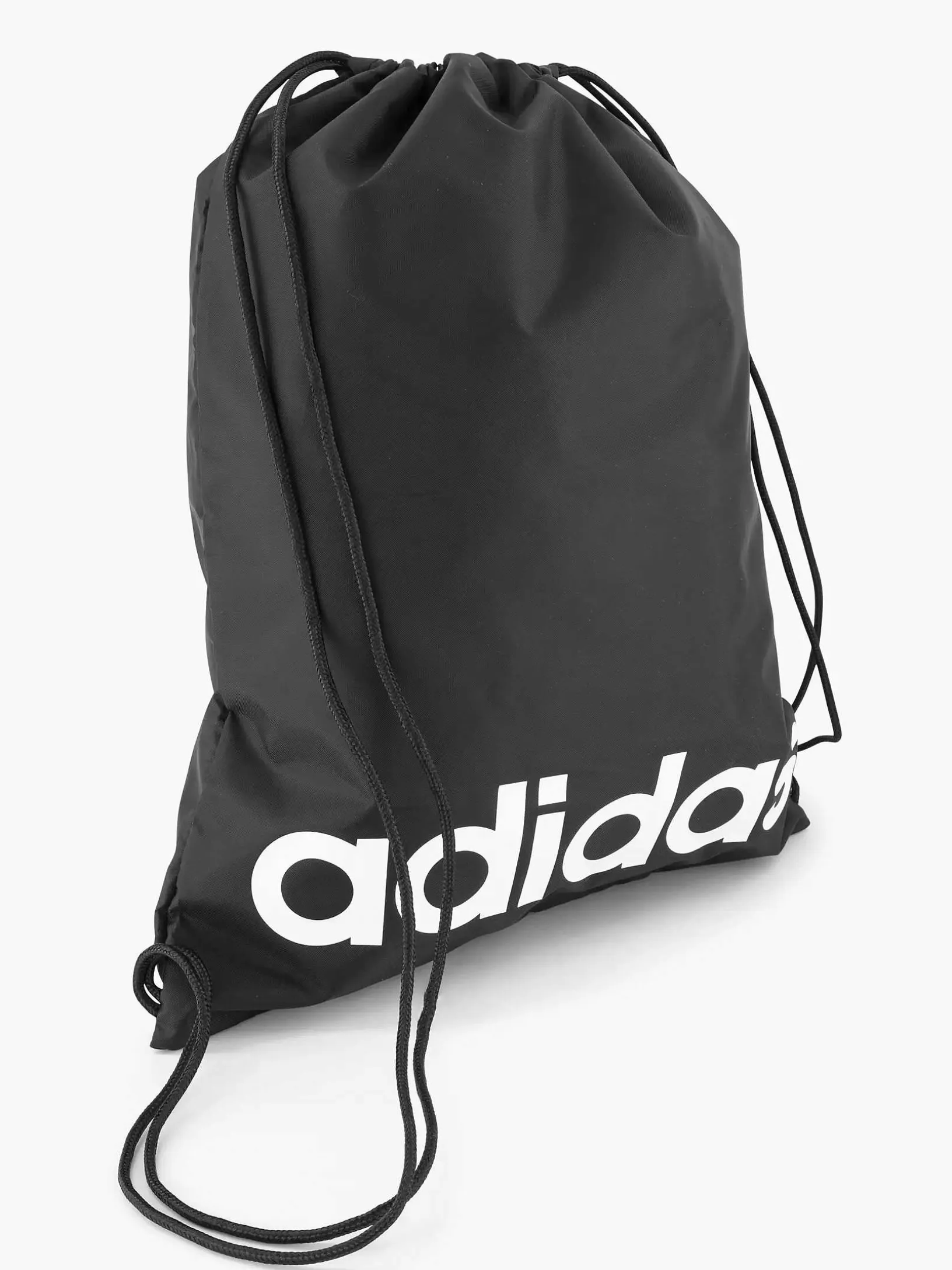 Zwarte Linear Gymsack