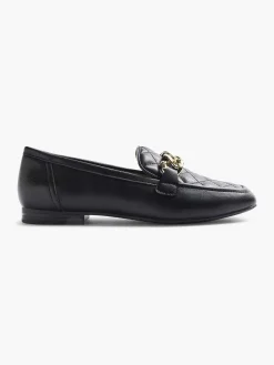 Zwarte Loafer Ketting